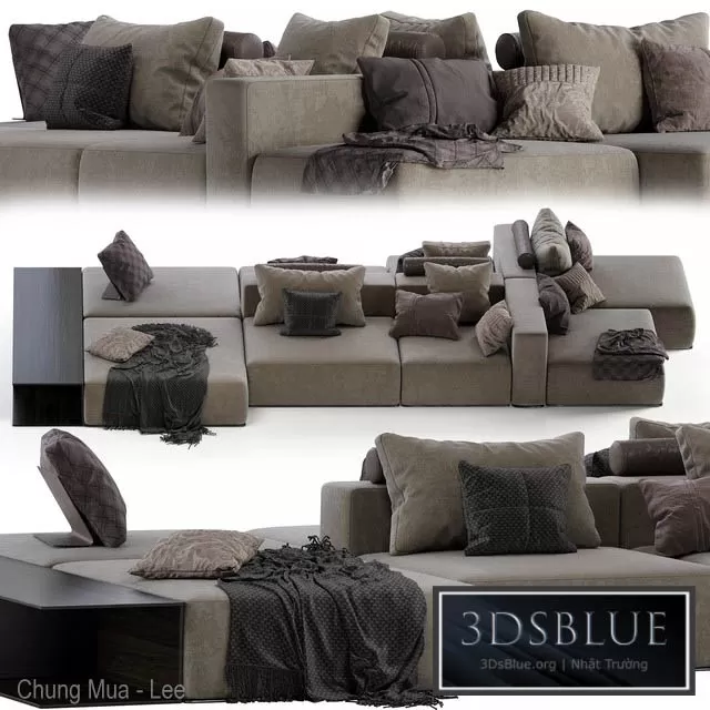 FURNITURE – SOFA – 3DSKY Models – 9123 FURNITURE – SOFA – 3DSKY Models – 9123