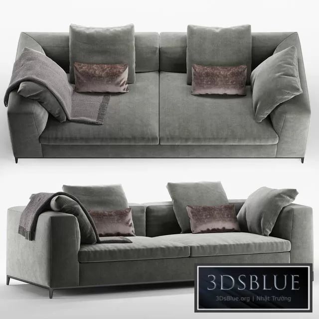 FURNITURE – SOFA – 3DSKY Models – 9132 FURNITURE – SOFA – 3DSKY Models – 9132