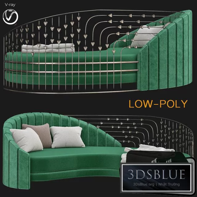 FURNITURE – SOFA – 3DSKY Models – 9139 FURNITURE – SOFA – 3DSKY Models – 9139