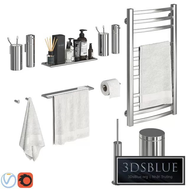 BATHROOM – ACCESSORIES – 3DSKY Models – 915 BATHROOM – ACCESSORIES – 3DSKY Models – 915