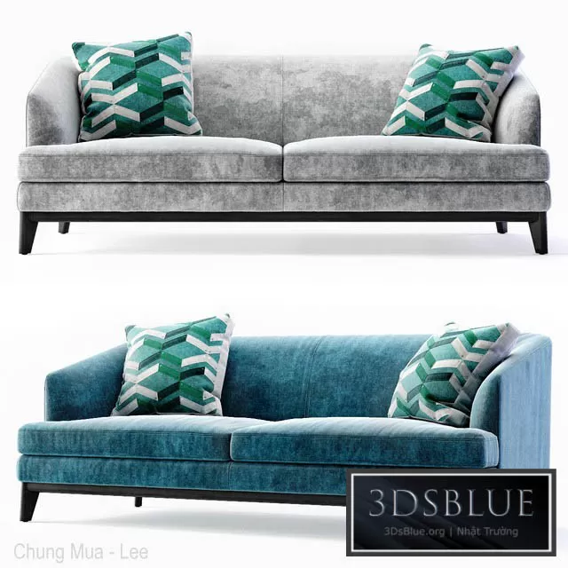 FURNITURE – SOFA – 3DSKY Models – 9142 FURNITURE – SOFA – 3DSKY Models – 9142