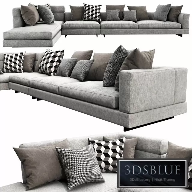 FURNITURE – SOFA – 3DSKY Models – 9143 FURNITURE – SOFA – 3DSKY Models – 9143