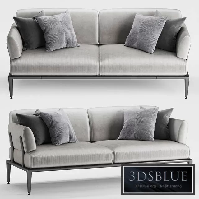 FURNITURE – SOFA – 3DSKY Models – 9152 FURNITURE – SOFA – 3DSKY Models – 9152