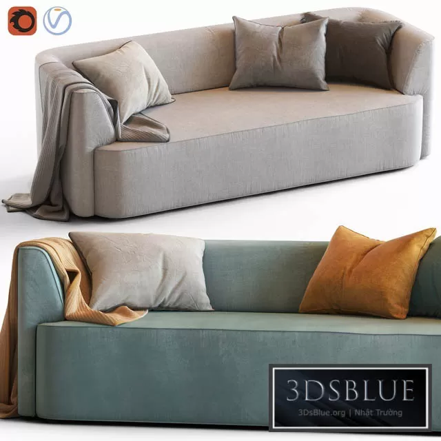 FURNITURE – SOFA – 3DSKY Models – 9153 FURNITURE – SOFA – 3DSKY Models – 9153