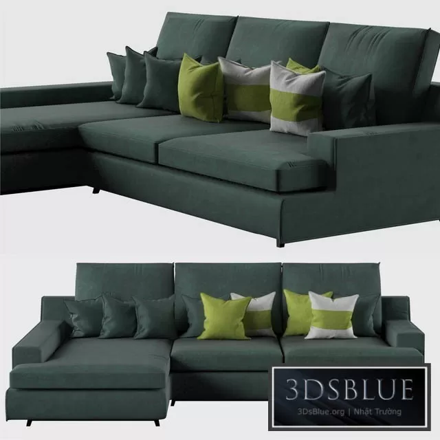 FURNITURE – SOFA – 3DSKY Models – 9156 FURNITURE – SOFA – 3DSKY Models – 9156