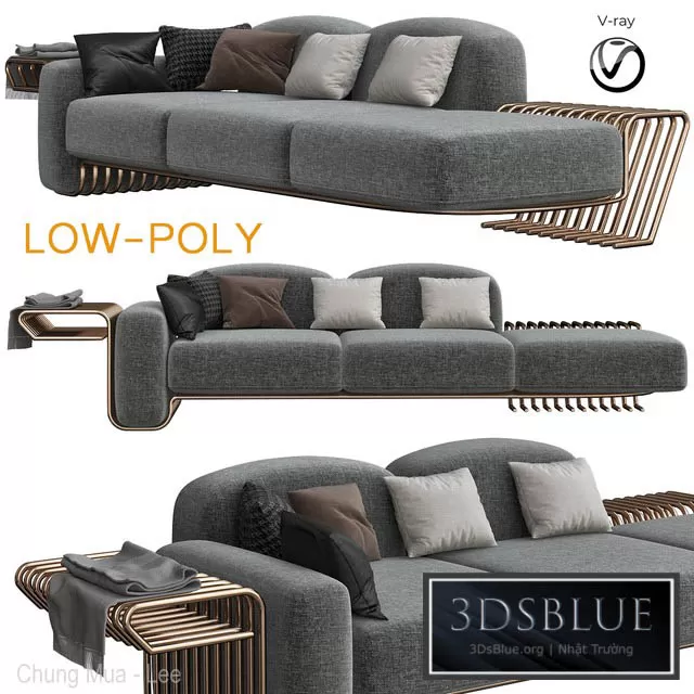 FURNITURE – SOFA – 3DSKY Models – 9158 FURNITURE – SOFA – 3DSKY Models – 9158