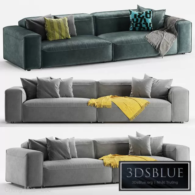 FURNITURE – SOFA – 3DSKY Models – 9162 FURNITURE – SOFA – 3DSKY Models – 9162