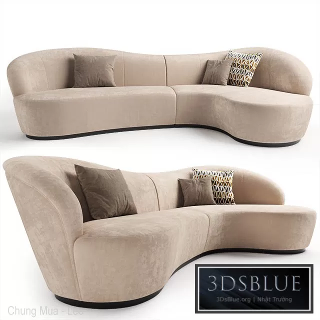 FURNITURE – SOFA – 3DSKY Models – 9163 FURNITURE – SOFA – 3DSKY Models – 9163