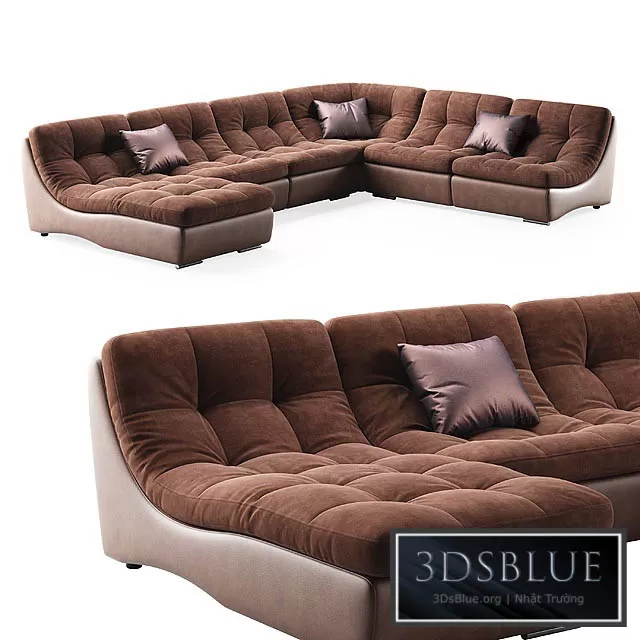 FURNITURE – SOFA – 3DSKY Models – 9166 FURNITURE – SOFA – 3DSKY Models – 9166