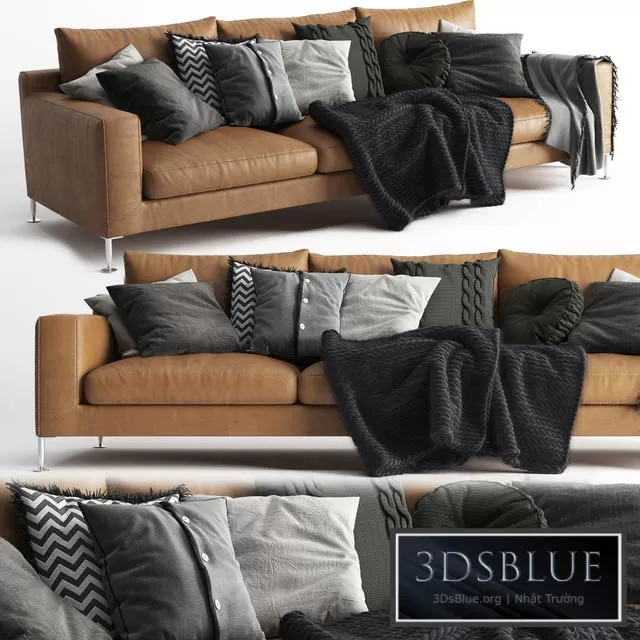 FURNITURE – SOFA – 3DSKY Models – 9167 FURNITURE – SOFA – 3DSKY Models – 9167