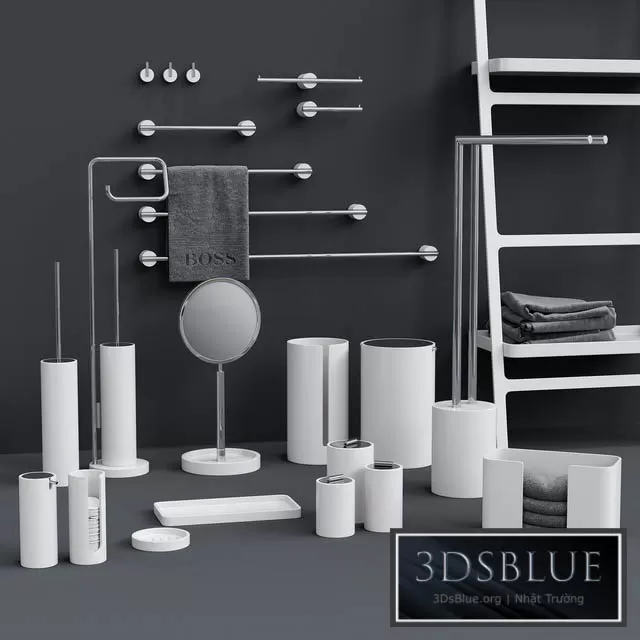 BATHROOM – ACCESSORIES – 3DSKY Models – 918 BATHROOM – ACCESSORIES – 3DSKY Models – 918