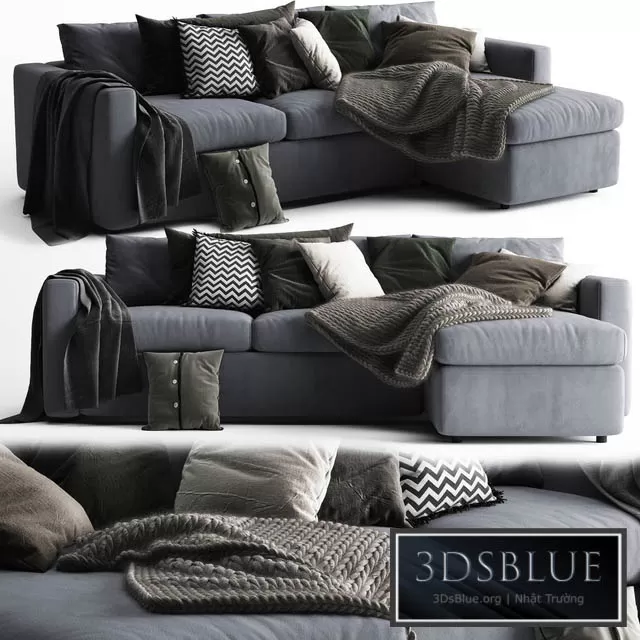 FURNITURE – SOFA – 3DSKY Models – 9172 FURNITURE – SOFA – 3DSKY Models – 9172
