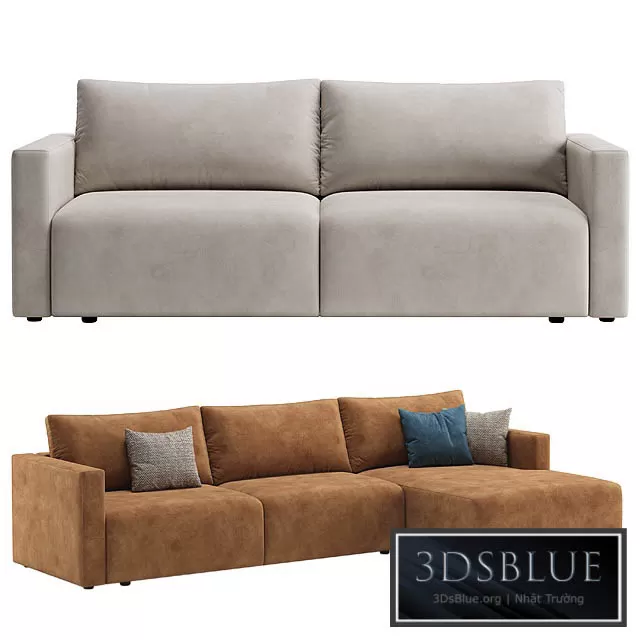 FURNITURE – SOFA – 3DSKY Models – 9173 FURNITURE – SOFA – 3DSKY Models – 9173