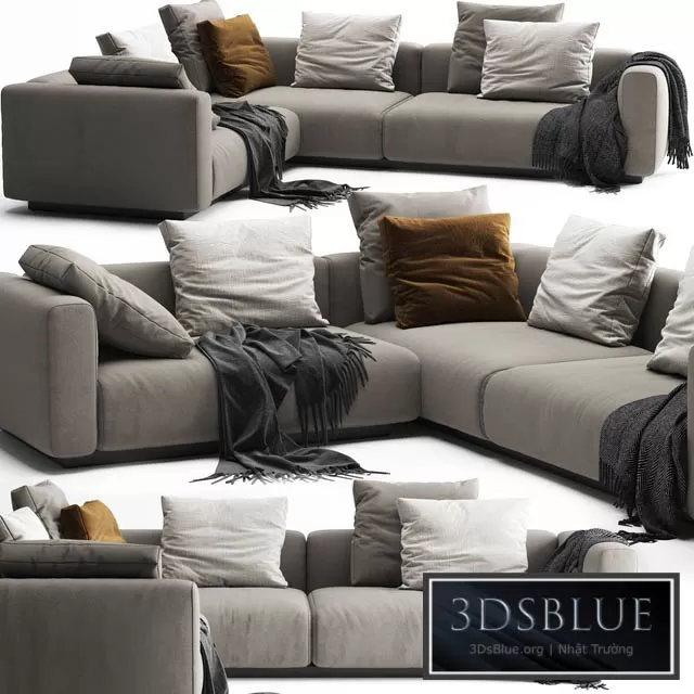 FURNITURE – SOFA – 3DSKY Models – 9176 FURNITURE – SOFA – 3DSKY Models – 9176
