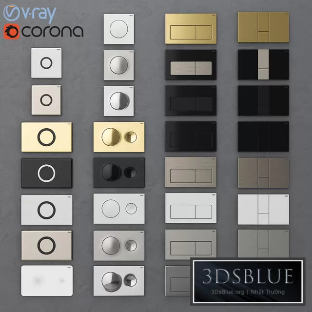 BATHROOM – ACCESSORIES – 3DSKY Models – 919 BATHROOM – ACCESSORIES – 3DSKY Models – 919