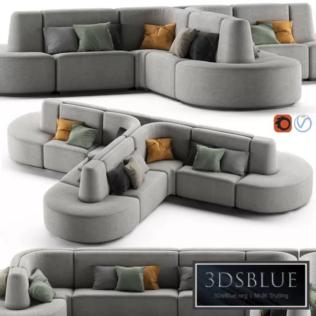 FURNITURE – SOFA – 3DSKY Models – 9181 FURNITURE – SOFA – 3DSKY Models – 9181