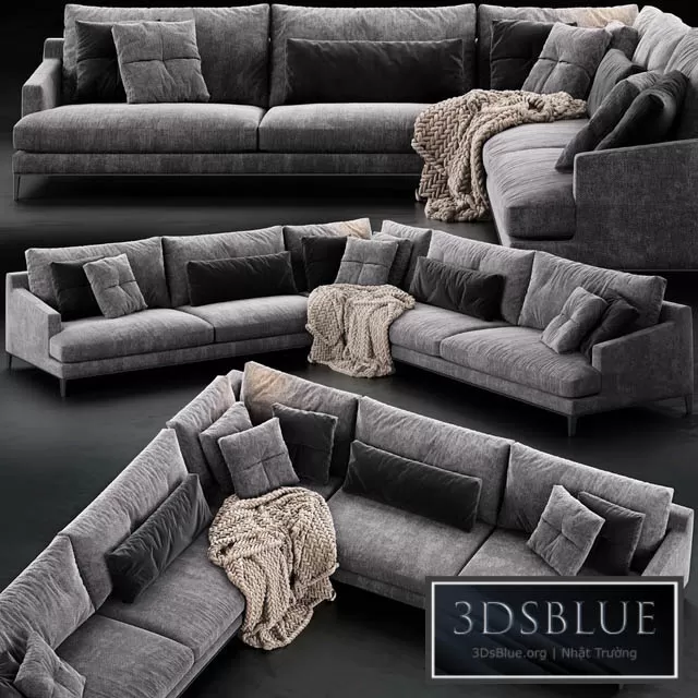 FURNITURE – SOFA – 3DSKY Models – 9186 FURNITURE – SOFA – 3DSKY Models – 9186