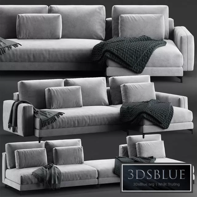 FURNITURE – SOFA – 3DSKY Models – 9187 FURNITURE – SOFA – 3DSKY Models – 9187