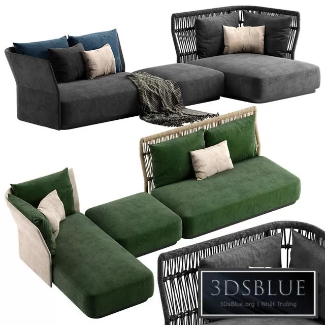 FURNITURE – SOFA – 3DSKY Models – 9190 FURNITURE – SOFA – 3DSKY Models – 9190