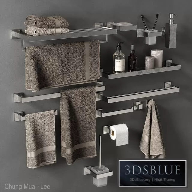 BATHROOM – ACCESSORIES – 3DSKY Models – 920 BATHROOM – ACCESSORIES – 3DSKY Models – 920