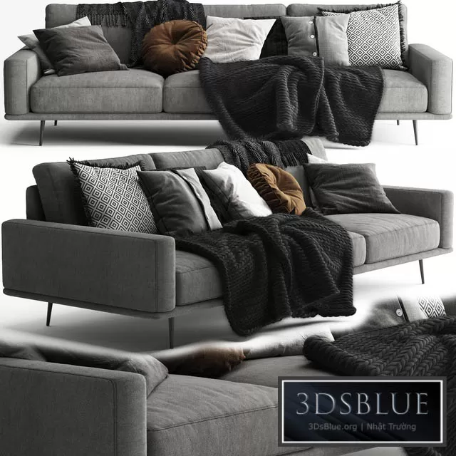 FURNITURE – SOFA – 3DSKY Models – 9195 FURNITURE – SOFA – 3DSKY Models – 9195