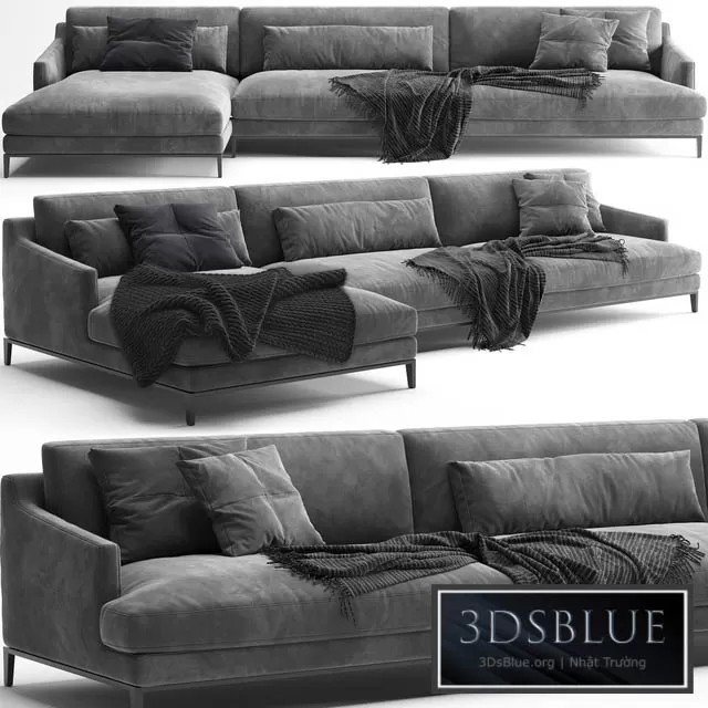 FURNITURE – SOFA – 3DSKY Models – 9197 FURNITURE – SOFA – 3DSKY Models – 9197