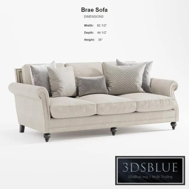 FURNITURE – SOFA – 3DSKY Models – 9198 FURNITURE – SOFA – 3DSKY Models – 9198