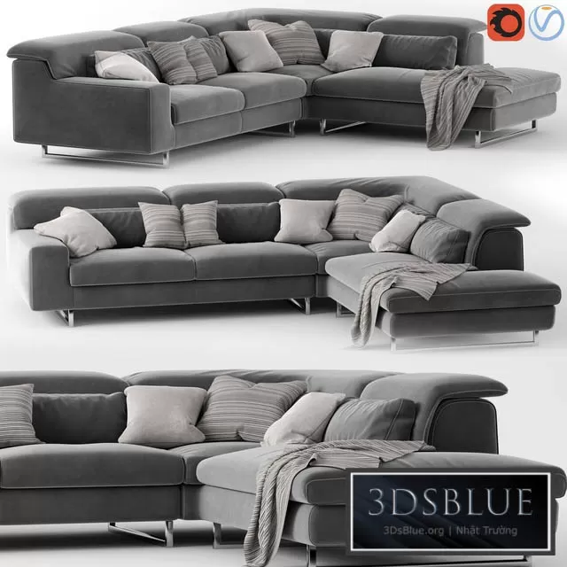 FURNITURE – SOFA – 3DSKY Models – 9199 FURNITURE – SOFA – 3DSKY Models – 9199