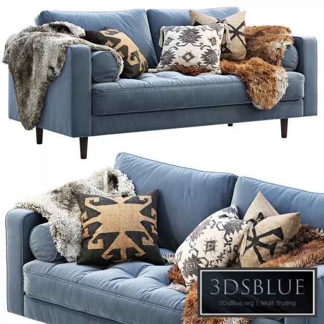 FURNITURE – SOFA – 3DSKY Models – 9208 FURNITURE – SOFA – 3DSKY Models – 9208