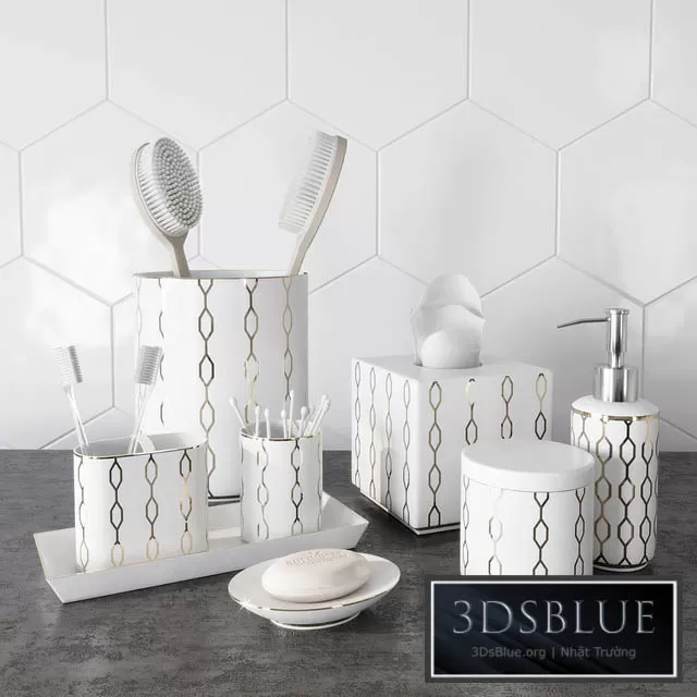 BATHROOM – ACCESSORIES – 3DSKY Models – 922 BATHROOM – ACCESSORIES – 3DSKY Models – 922