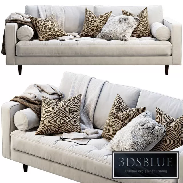 FURNITURE – SOFA – 3DSKY Models – 9213 FURNITURE – SOFA – 3DSKY Models – 9213
