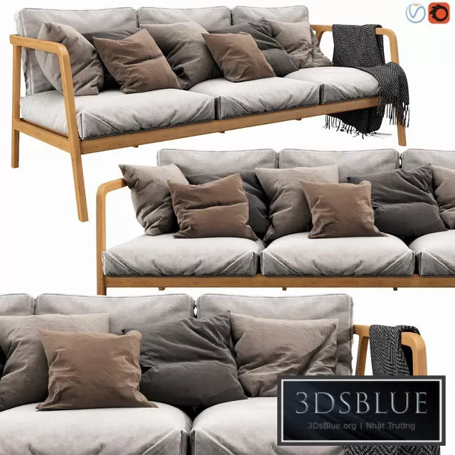 FURNITURE – SOFA – 3DSKY Models – 9214 FURNITURE – SOFA – 3DSKY Models – 9214
