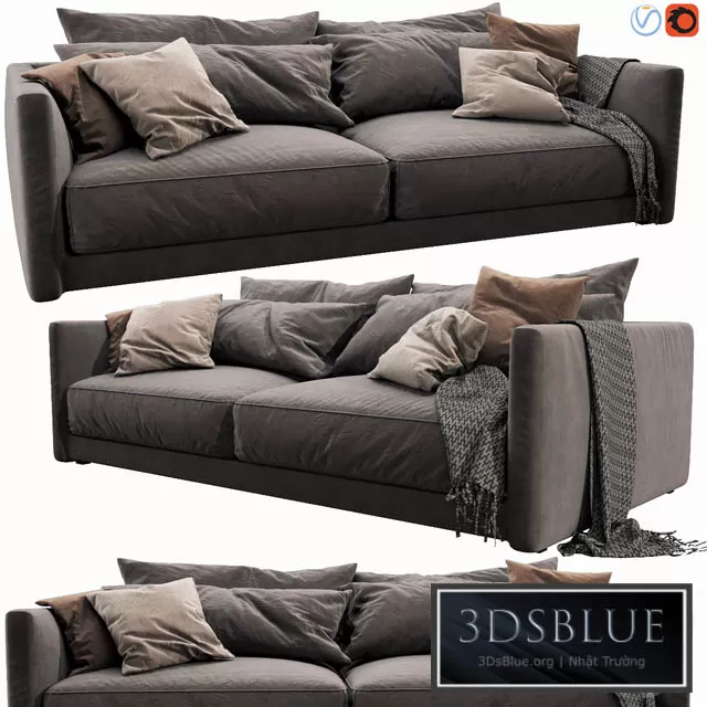 FURNITURE – SOFA – 3DSKY Models – 9219 FURNITURE – SOFA – 3DSKY Models – 9219