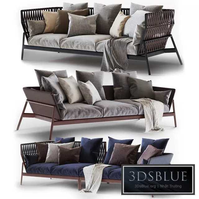 FURNITURE – SOFA – 3DSKY Models – 9236 FURNITURE – SOFA – 3DSKY Models – 9236
