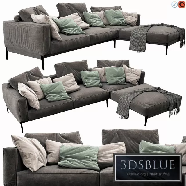 FURNITURE – SOFA – 3DSKY Models – 9247 FURNITURE – SOFA – 3DSKY Models – 9247