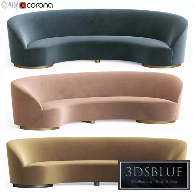 FURNITURE – SOFA – 3DSKY Models – 9252 FURNITURE – SOFA – 3DSKY Models – 9252