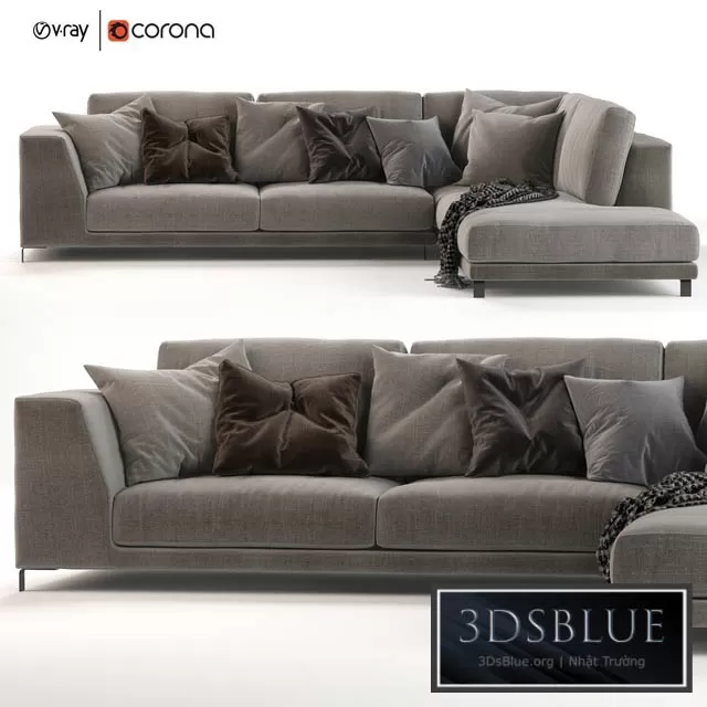 FURNITURE – SOFA – 3DSKY Models – 9255 FURNITURE – SOFA – 3DSKY Models – 9255