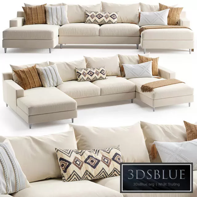 FURNITURE – SOFA – 3DSKY Models – 9257 FURNITURE – SOFA – 3DSKY Models – 9257