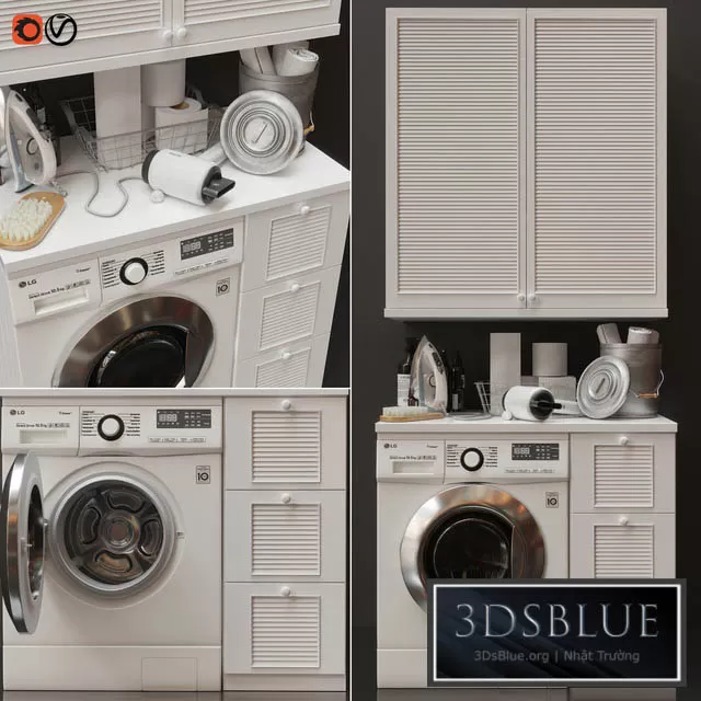 BATHROOM – ACCESSORIES – 3DSKY Models – 927 BATHROOM – ACCESSORIES – 3DSKY Models – 927