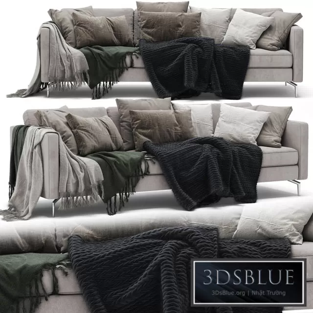 FURNITURE – SOFA – 3DSKY Models – 9266 FURNITURE – SOFA – 3DSKY Models – 9266