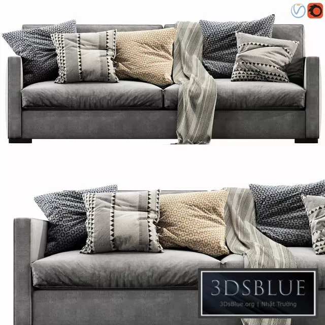 FURNITURE – SOFA – 3DSKY Models – 9269 FURNITURE – SOFA – 3DSKY Models – 9269