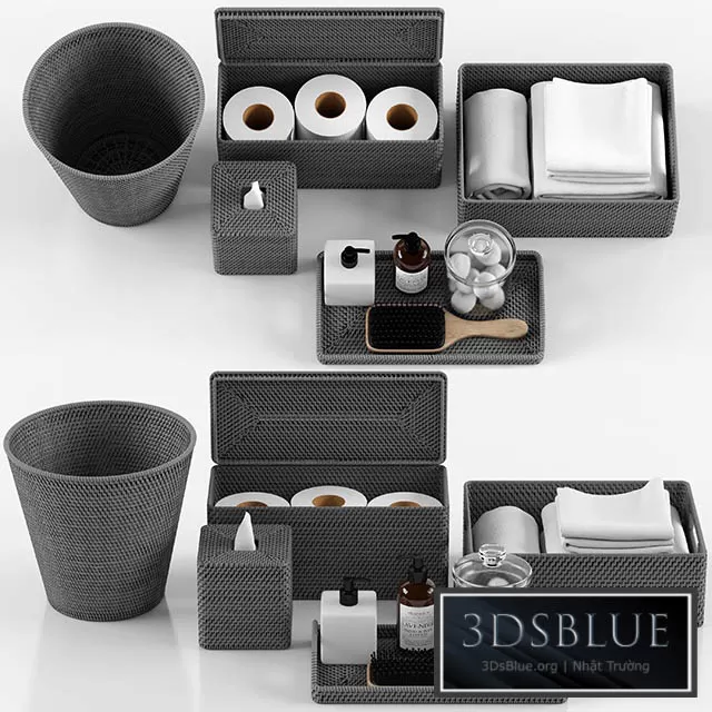 BATHROOM – ACCESSORIES – 3DSKY Models – 928 BATHROOM – ACCESSORIES – 3DSKY Models – 928