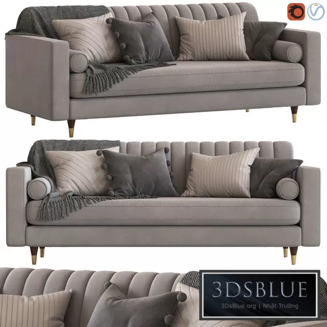 FURNITURE – SOFA – 3DSKY Models – 9286 FURNITURE – SOFA – 3DSKY Models – 9286