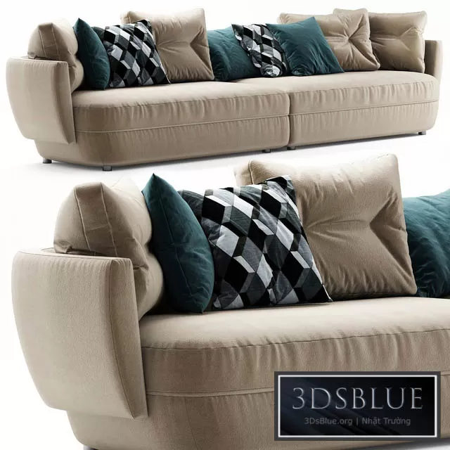 FURNITURE – SOFA – 3DSKY Models – 9288 FURNITURE – SOFA – 3DSKY Models – 9288