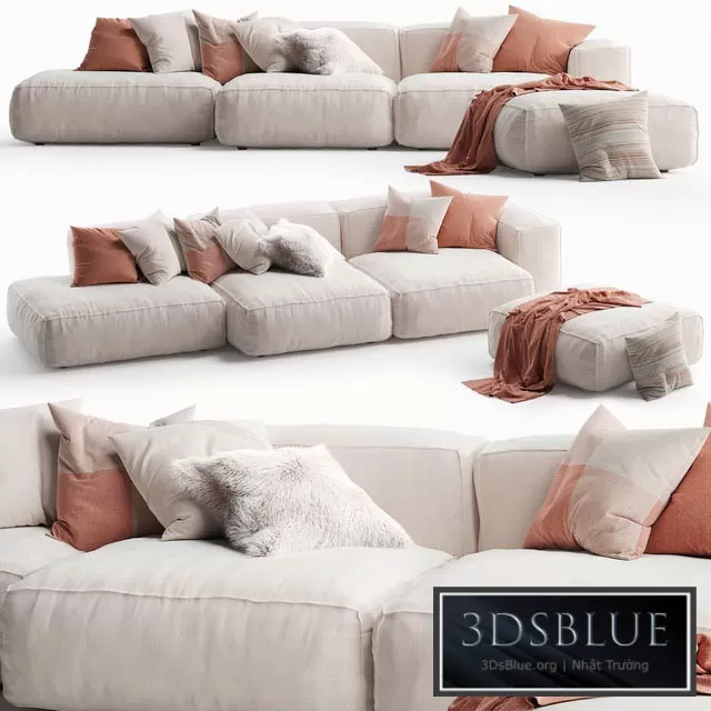 FURNITURE – SOFA – 3DSKY Models – 9291 FURNITURE – SOFA – 3DSKY Models – 9291