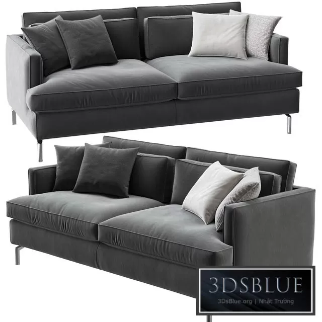FURNITURE – SOFA – 3DSKY Models – 9296 FURNITURE – SOFA – 3DSKY Models – 9296