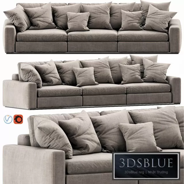 FURNITURE – SOFA – 3DSKY Models – 9297 FURNITURE – SOFA – 3DSKY Models – 9297