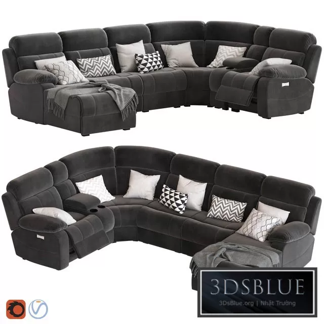 FURNITURE – SOFA – 3DSKY Models – 9298 FURNITURE – SOFA – 3DSKY Models – 9298
