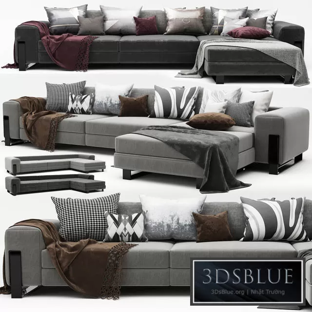FURNITURE – SOFA – 3DSKY Models – 9299 FURNITURE – SOFA – 3DSKY Models – 9299