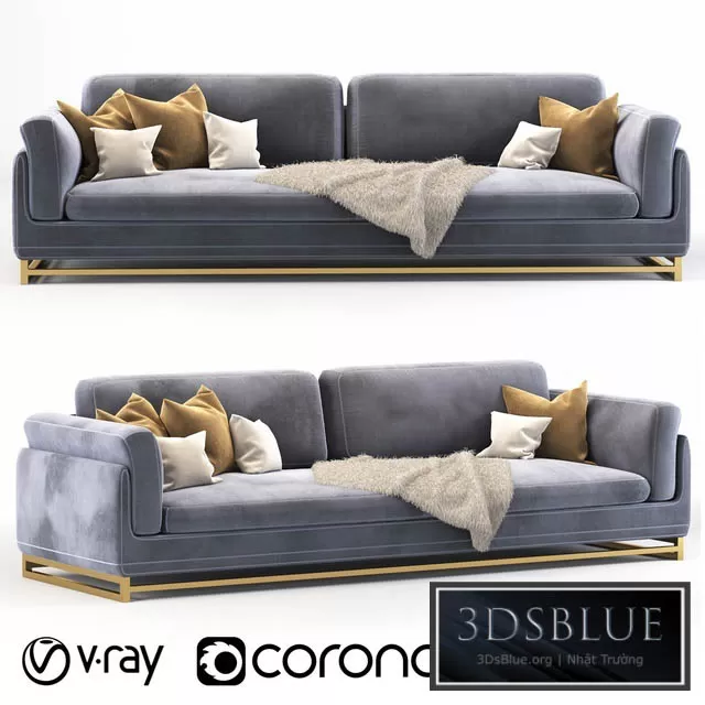 FURNITURE – SOFA – 3DSKY Models – 9308 FURNITURE – SOFA – 3DSKY Models – 9308